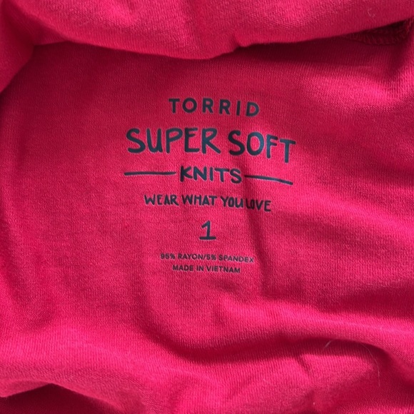 NWT Torrid Lace Top - Picture 6 of 8